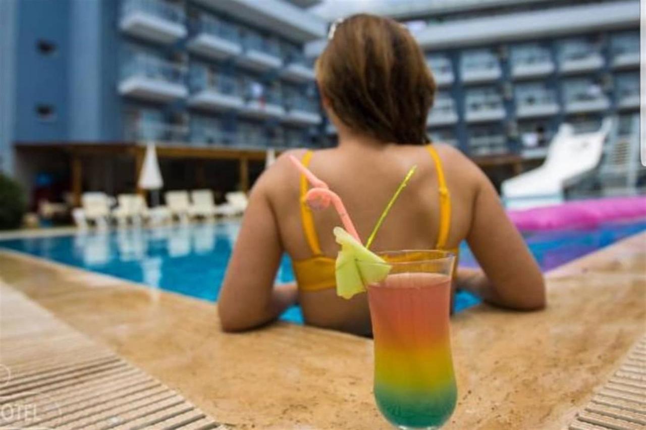 Monna Roza Beach Hotel Kemer Exterior photo